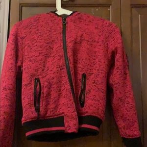 Bomber jacket youth girls